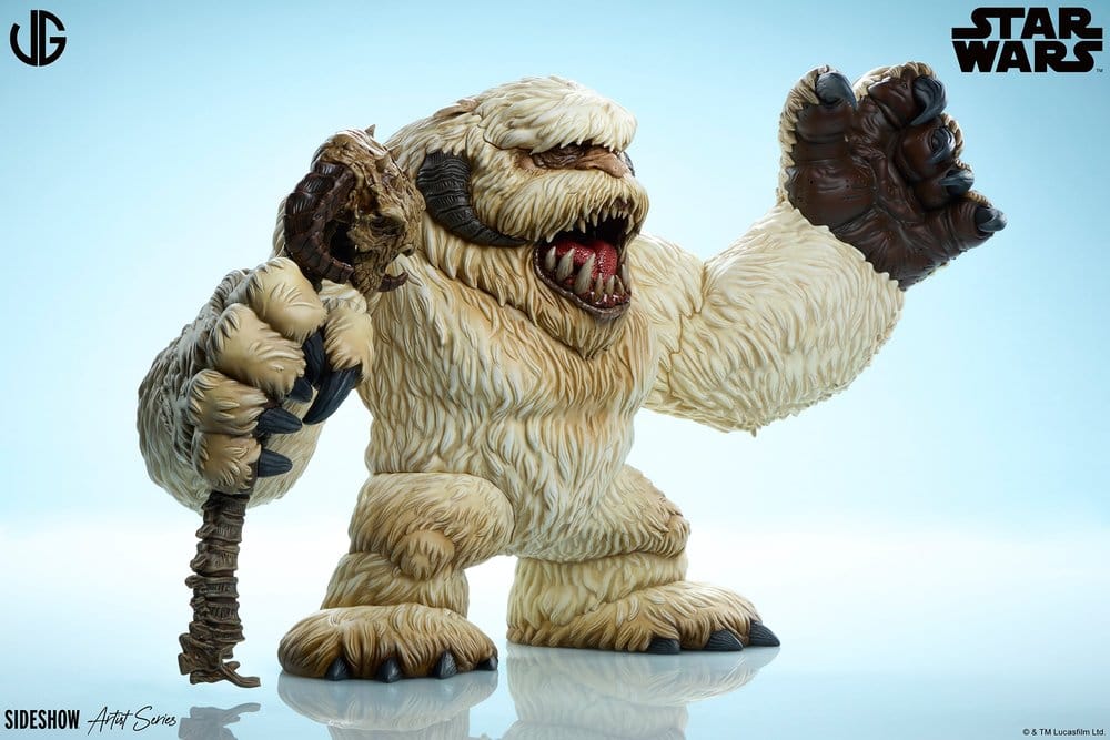 WAMPA STAR WARS DESIGNER VINYL 30 CM SIDESHOW COLLECTIBLES