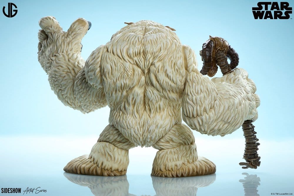 WAMPA STAR WARS DESIGNER VINYL 30 CM SIDESHOW COLLECTIBLES