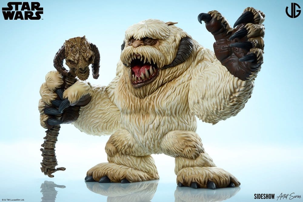 WAMPA STAR WARS DESIGNER VINYL 30 CM SIDESHOW COLLECTIBLES
