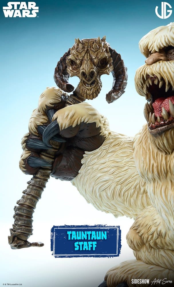 WAMPA STAR WARS DESIGNER VINYL 30 CM SIDESHOW COLLECTIBLES