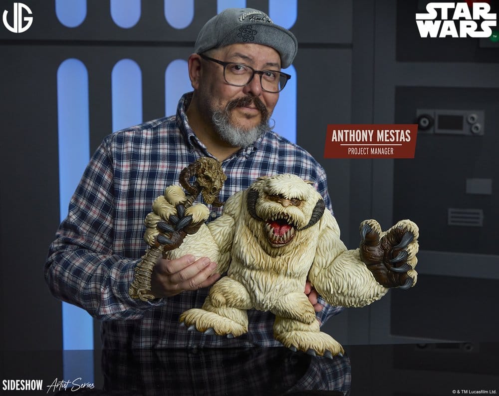 WAMPA STAR WARS DESIGNER VINYL 30 CM SIDESHOW COLLECTIBLES