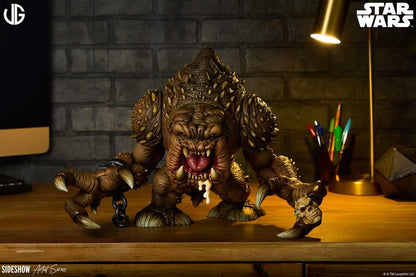 RANCOR STAR WARS DESIGNER COLLECTIBLE 31 CM SIDESHOW COLLECTIBLES