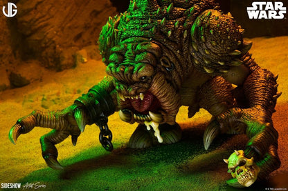 RANCOR STAR WARS DESIGNER COLLECTIBLE 31 CM SIDESHOW COLLECTIBLES