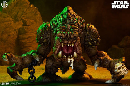 RANCOR STAR WARS DESIGNER COLLECTIBLE 31 CM SIDESHOW COLLECTIBLES