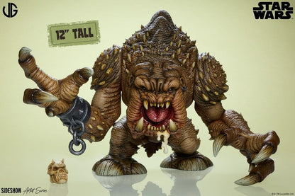 RANCOR STAR WARS DESIGNER COLLECTIBLE 31 CM SIDESHOW COLLECTIBLES