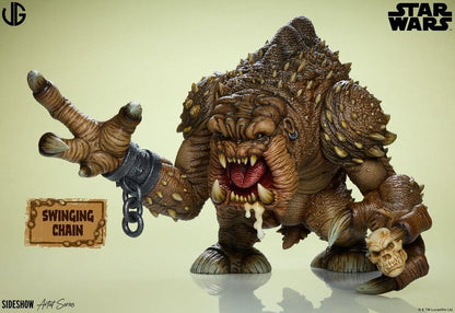RANCOR STAR WARS DESIGNER COLLECTIBLE 31 CM SIDESHOW COLLECTIBLES