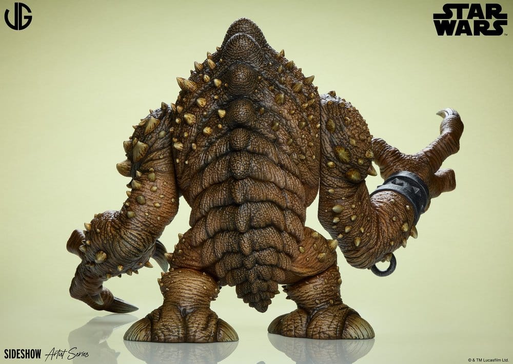 RANCOR STAR WARS DESIGNER COLLECTIBLE 31 CM SIDESHOW COLLECTIBLES