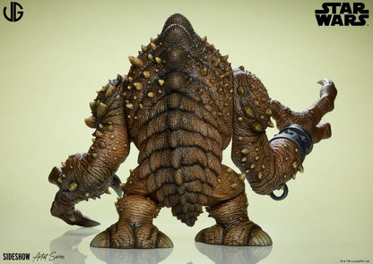 RANCOR STAR WARS DESIGNER COLLECTIBLE 31 CM SIDESHOW COLLECTIBLES