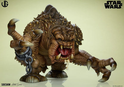 RANCOR STAR WARS DESIGNER COLLECTIBLE 31 CM SIDESHOW COLLECTIBLES