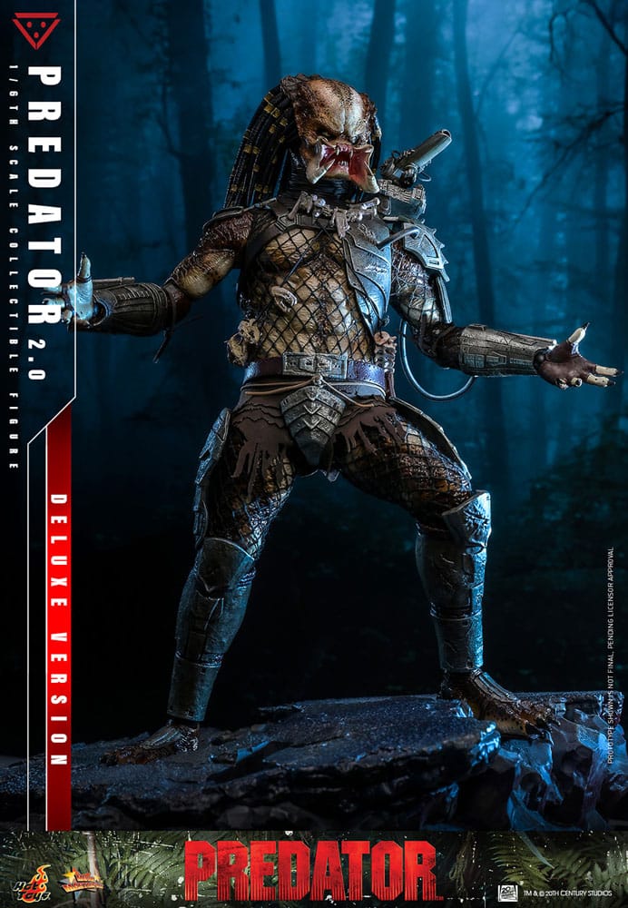 PREDATOR DELUXE VERSION 2.0 – FIGURA HOT TOYS 1/6 MOVIE MASTERPIECE