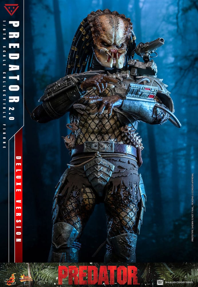 PREDATOR DELUXE VERSION 2.0 – FIGURA HOT TOYS 1/6 MOVIE MASTERPIECE