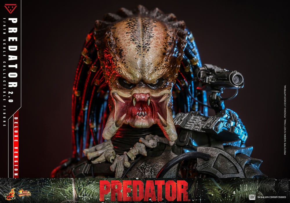 PREDATOR DELUXE VERSION 2.0 – FIGURA HOT TOYS 1/6 MOVIE MASTERPIECE