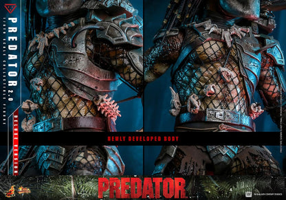 PREDATOR DELUXE VERSION 2.0 – FIGURA HOT TOYS 1/6 MOVIE MASTERPIECE
