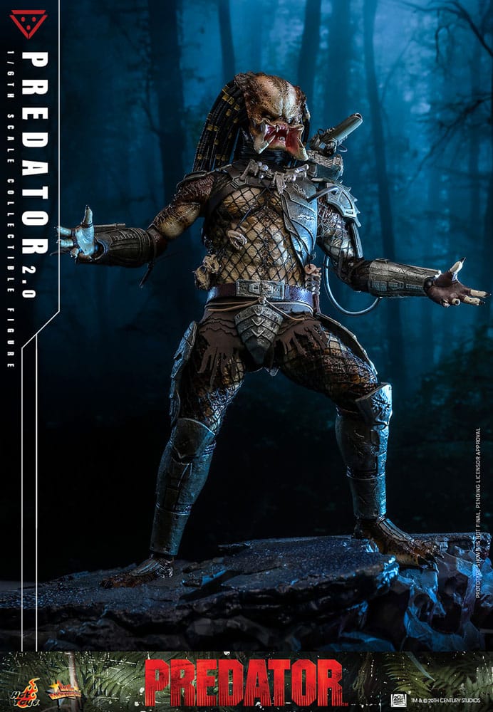 PREDATOR VERSION 2.0 – FIGURA HOT TOYS 1/6 MOVIE MASTERPIECE