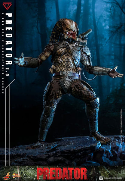PREDATOR VERSION 2.0 – FIGURA HOT TOYS 1/6 MOVIE MASTERPIECE