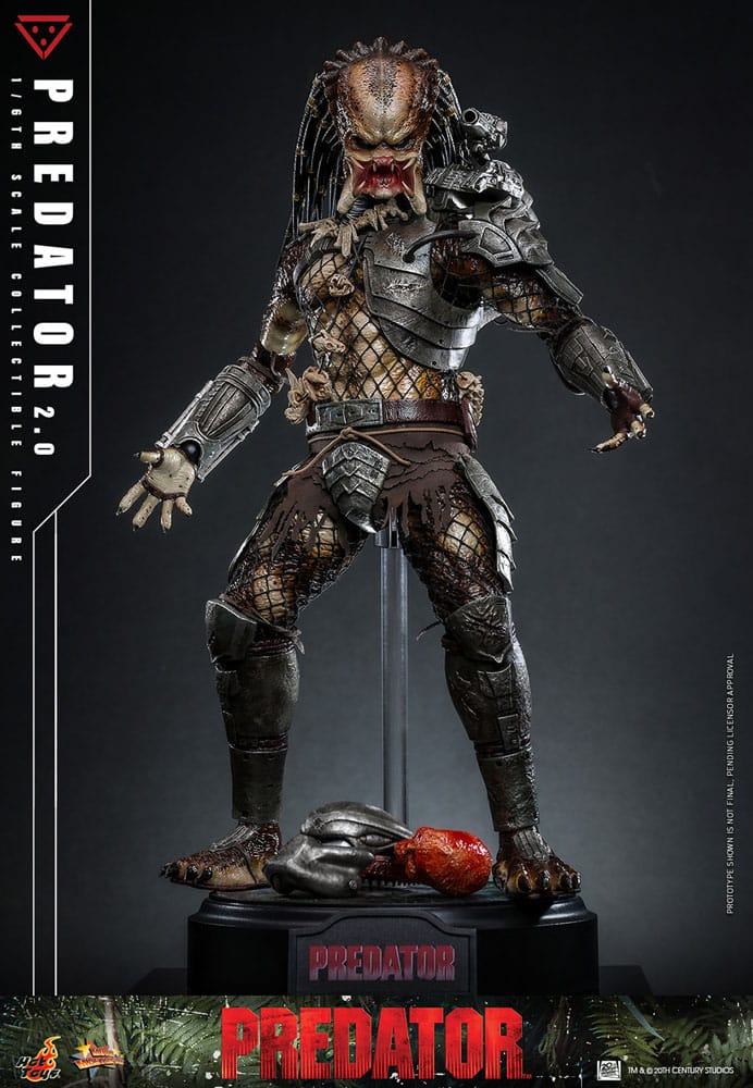 PREDATOR VERSION 2.0 – FIGURA HOT TOYS 1/6 MOVIE MASTERPIECE