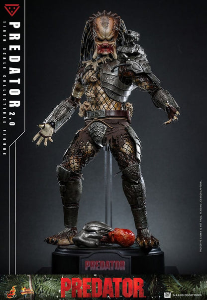 PREDATOR VERSION 2.0 – FIGURA HOT TOYS 1/6 MOVIE MASTERPIECE