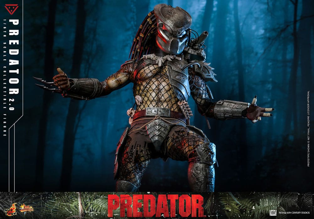 PREDATOR VERSION 2.0 – FIGURA HOT TOYS 1/6 MOVIE MASTERPIECE