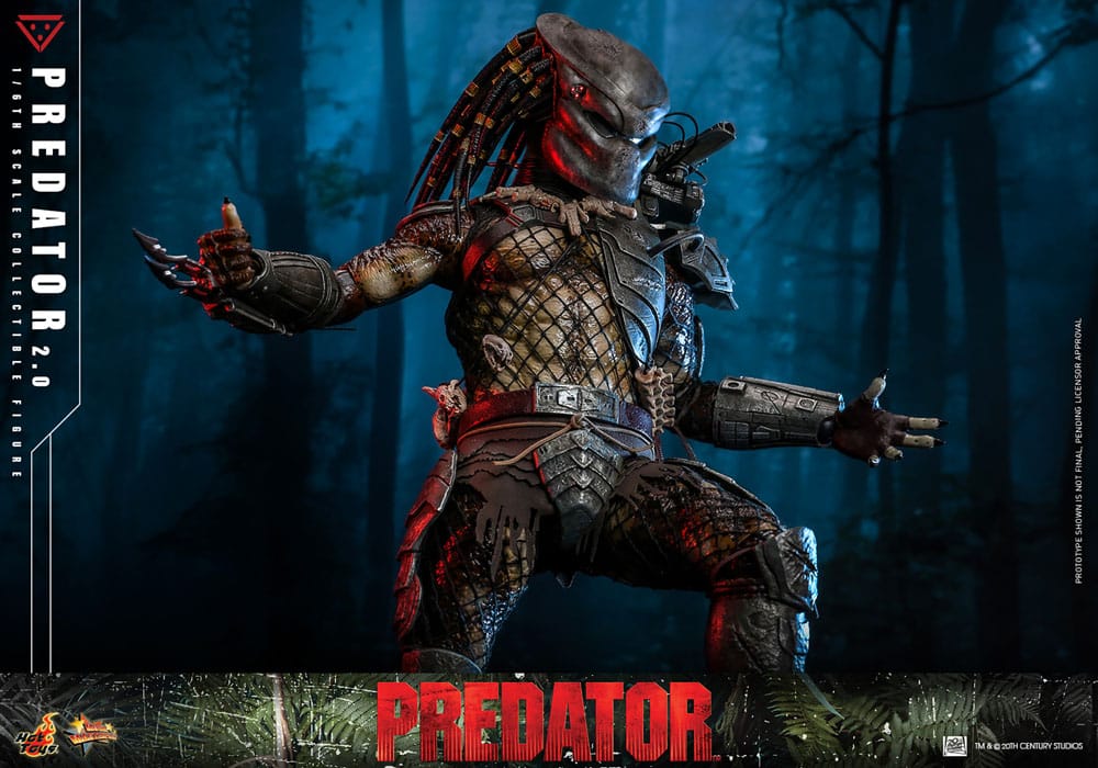 PREDATOR VERSION 2.0 – FIGURA HOT TOYS 1/6 MOVIE MASTERPIECE