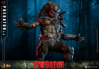 PREDATOR VERSION 2.0 – FIGURA HOT TOYS 1/6 MOVIE MASTERPIECE