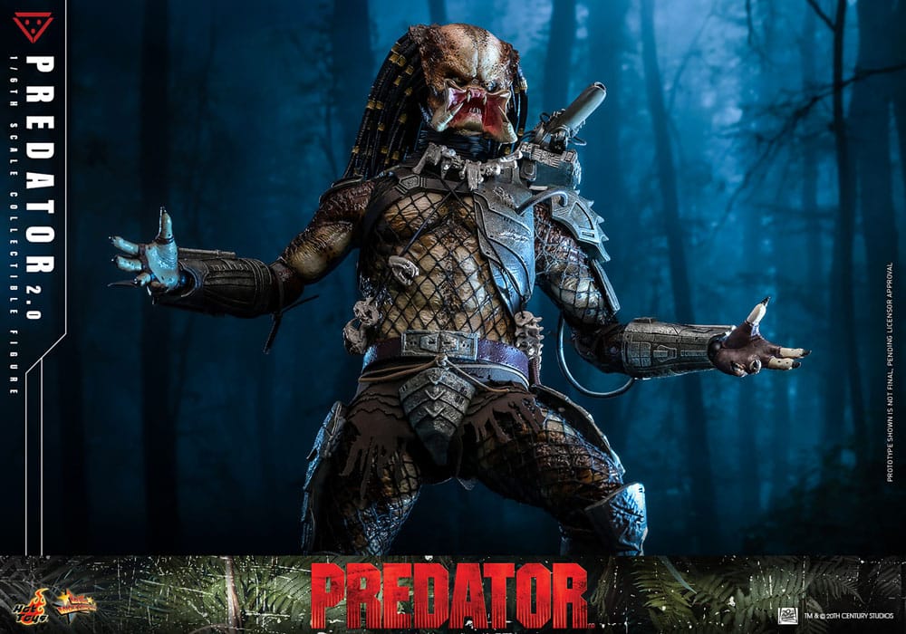 PREDATOR VERSION 2.0 – FIGURA HOT TOYS 1/6 MOVIE MASTERPIECE