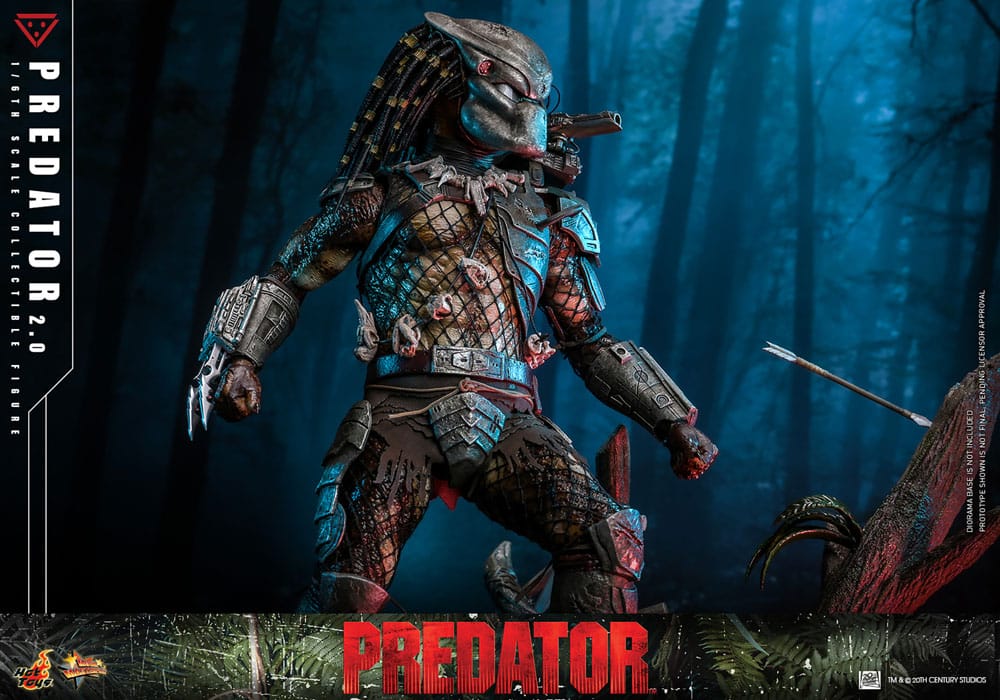 PREDATOR VERSION 2.0 – FIGURA HOT TOYS 1/6 MOVIE MASTERPIECE