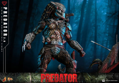 PREDATOR VERSION 2.0 – FIGURA HOT TOYS 1/6 MOVIE MASTERPIECE