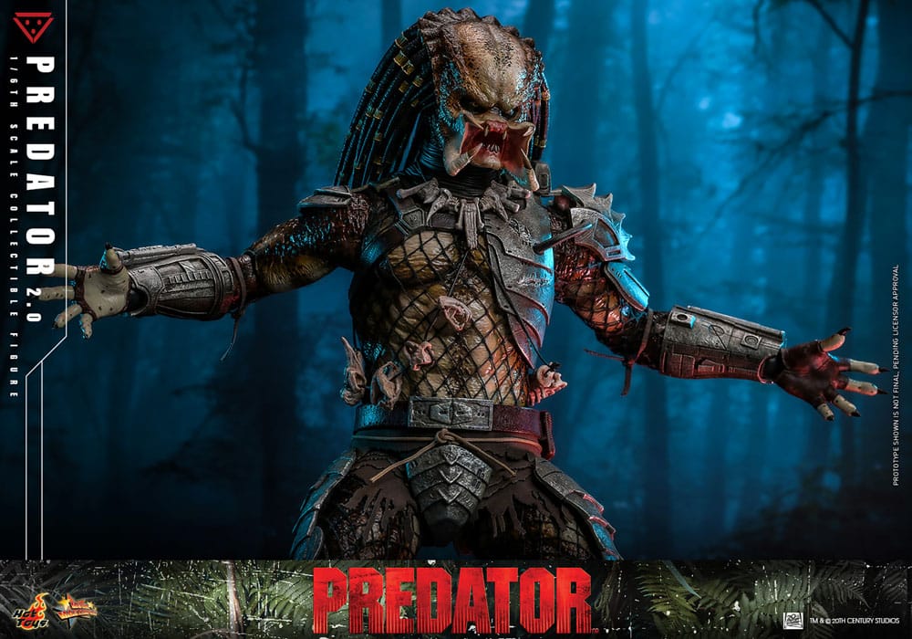 PREDATOR VERSION 2.0 – FIGURA HOT TOYS 1/6 MOVIE MASTERPIECE