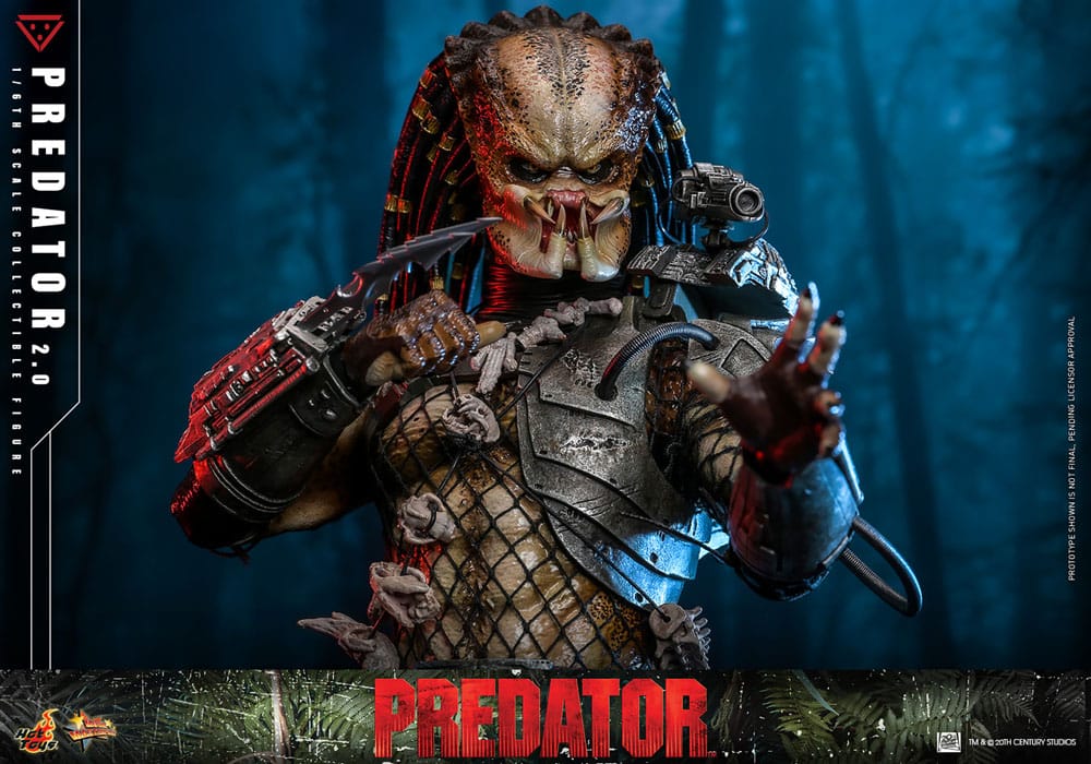 PREDATOR VERSION 2.0 – FIGURA HOT TOYS 1/6 MOVIE MASTERPIECE