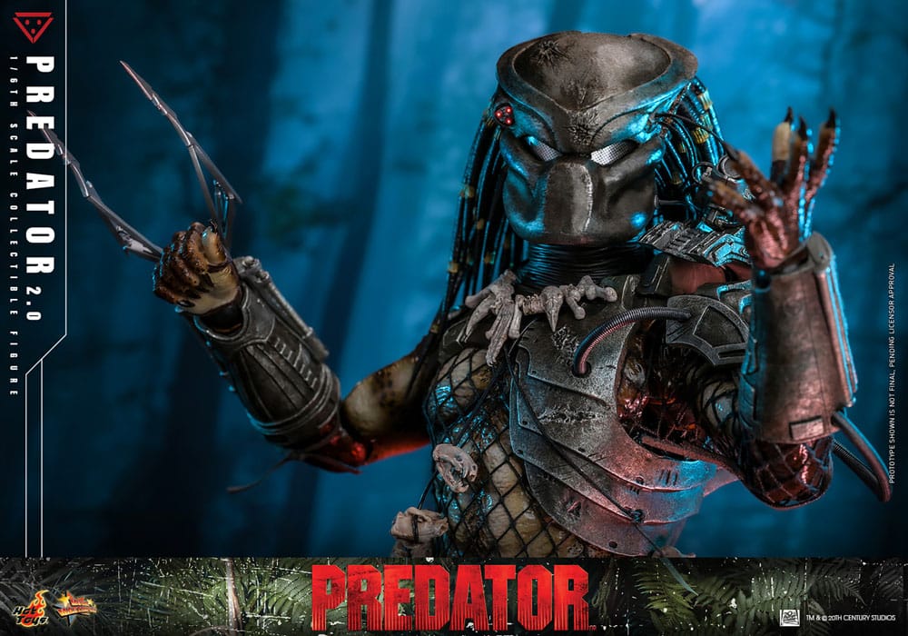 PREDATOR VERSION 2.0 – FIGURA HOT TOYS 1/6 MOVIE MASTERPIECE