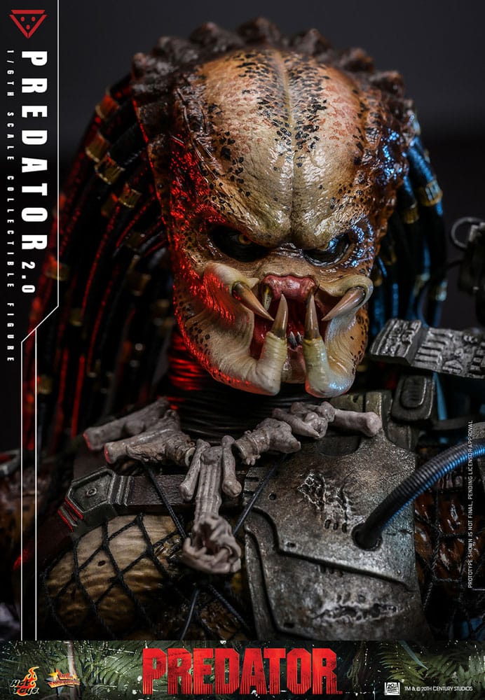 PREDATOR VERSION 2.0 – FIGURA HOT TOYS 1/6 MOVIE MASTERPIECE