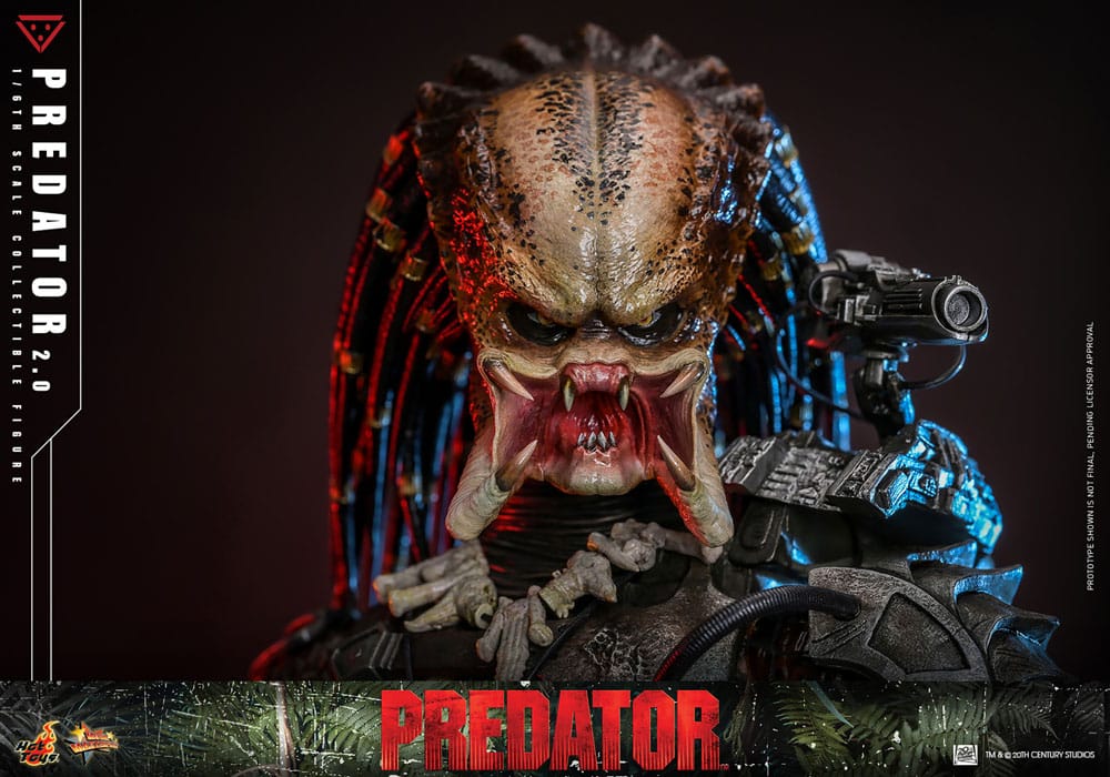 PREDATOR VERSION 2.0 – FIGURA HOT TOYS 1/6 MOVIE MASTERPIECE