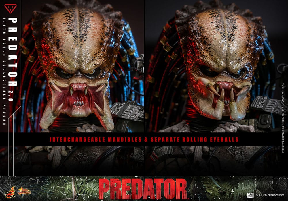 PREDATOR VERSION 2.0 – FIGURA HOT TOYS 1/6 MOVIE MASTERPIECE