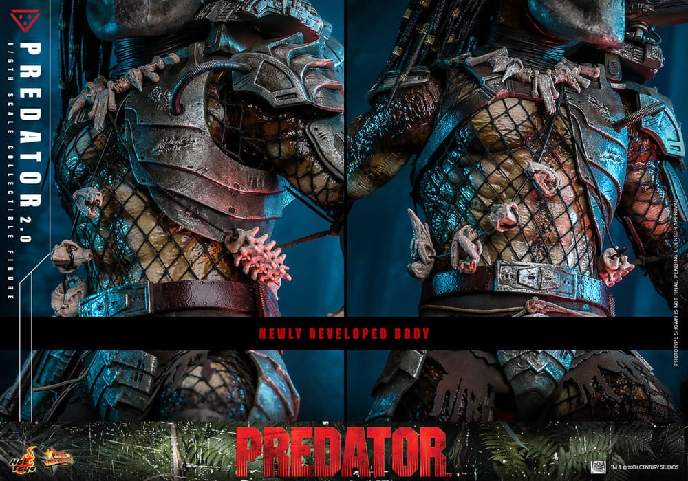 PREDATOR VERSION 2.0 – FIGURA HOT TOYS 1/6 MOVIE MASTERPIECE