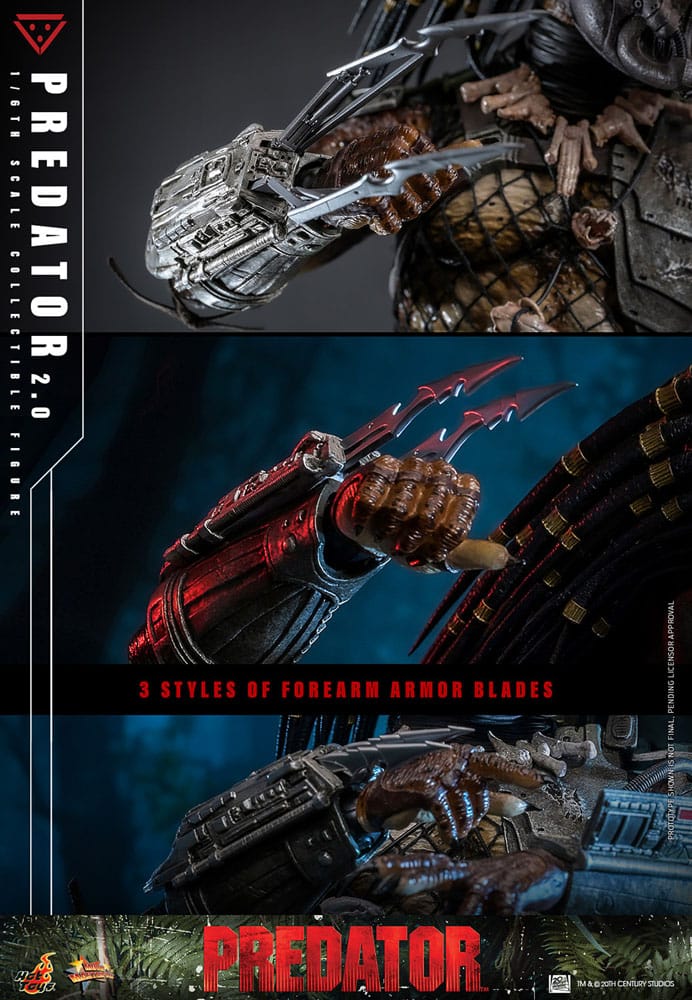 PREDATOR VERSION 2.0 – FIGURA HOT TOYS 1/6 MOVIE MASTERPIECE