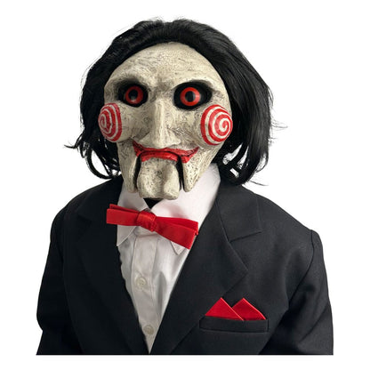 SAW – RÉPLICA 1:1 BILLY THE PUPPET 119 CM (TRICK OR TREAT STUDIOS)