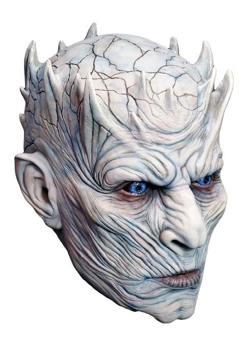 MÁSCARA DE LÁTEX NIGHT KING JUEGO DE TRONOS –  (TRICK OR TREAT STUDIOS – LICENCIA OFICIAL)