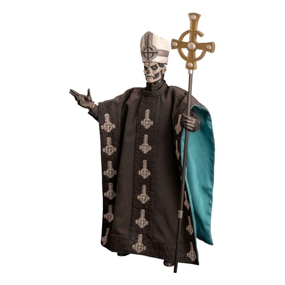 GHOST – FIGURA 1/6 PAPA EMERITUS II 30 CM (TRICK OR TREAT STUDIOS)