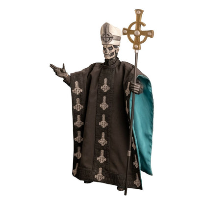 GHOST – FIGURA 1/6 PAPA EMERITUS II 30 CM (TRICK OR TREAT STUDIOS)