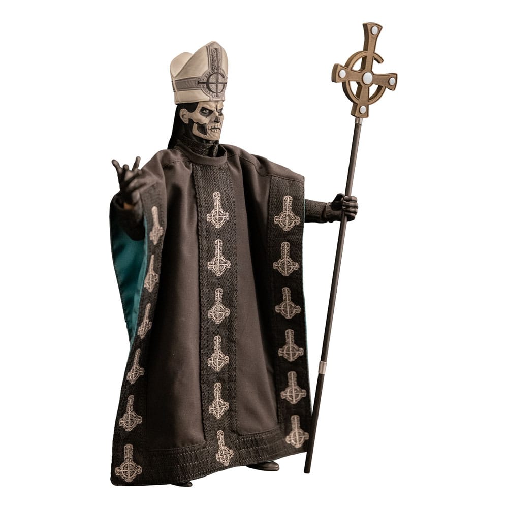 GHOST – FIGURA 1/6 PAPA EMERITUS II 30 CM (TRICK OR TREAT STUDIOS)