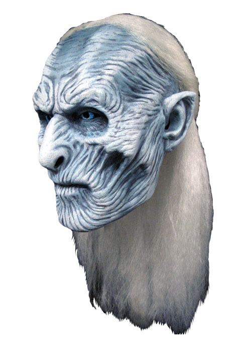 WHITE WALKER – MÁSCARA DE LÁTEX COLECCIONABLE (TRICK OR TREAT STUDIOS – GAME OF THRONES)