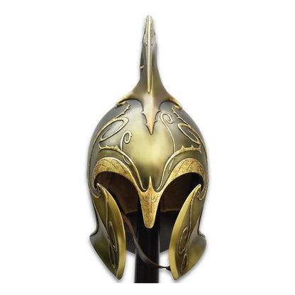 YELMO  DE GUERRA ELFO – RÉPLICA 1/1 EDICIÓN LIMITADA (EL SEÑOR DE LOS ANILLOS – UNITED CUTLERY)