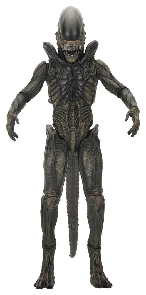 Figura Xenomorph Ultimate Alien Earth NECA vista frontal