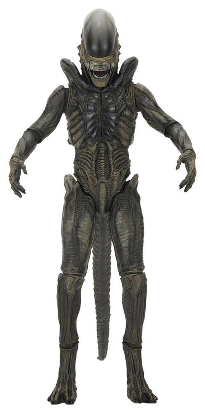 Figura Xenomorph Ultimate Alien Earth NECA vista frontal