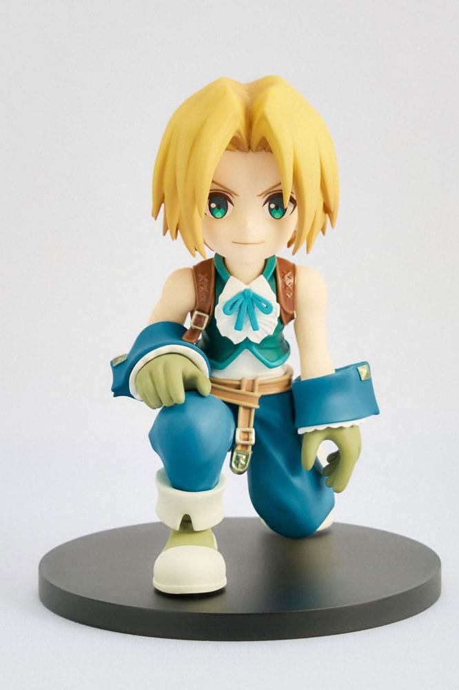 Estatua Yitán Tribal Final Fantasy IX Adorable Arts 10 cm (Square Enix) – Figura chibi coleccionable oficial.