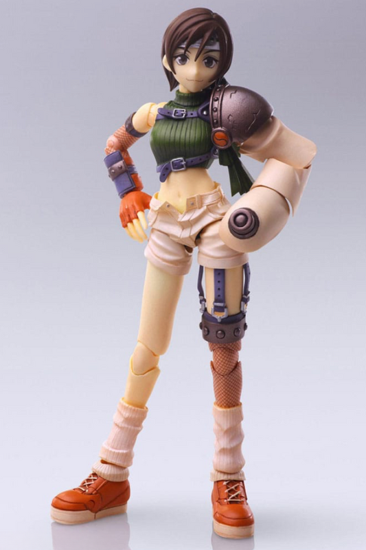 Figura articulada Yuffie Kisaragi Final Fantasy VII Bring Arts 13 cm Square Enix.