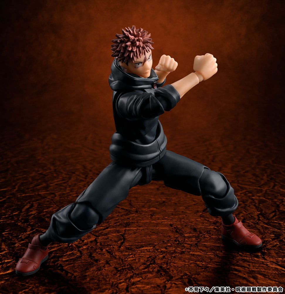 Yuji Itadori articulado Jujutsu Kaisen S.H.Figuarts