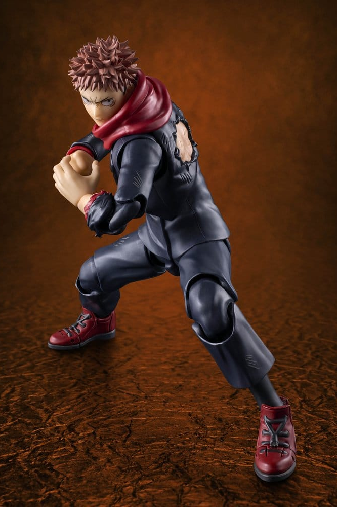 Figura Yuji Itadori S.H.Figuarts 120% of Potential de 15 cm de Tamashii Nations