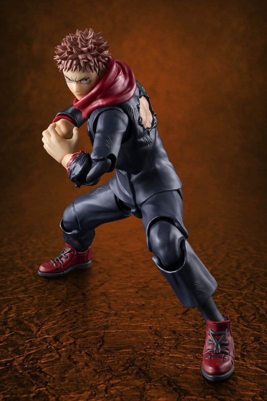 Figura Yuji Itadori S.H.Figuarts 120% of Potential de 15 cm de Tamashii Nations