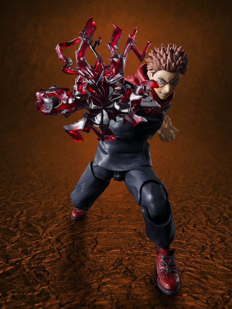 Figura Yuji Itadori S.H.Figuarts con efecto 120% of Potential de Tamashii Nations